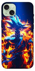 Чехол itsPrint Dragon ball z для Apple iPhone 15 Plus (6.7")
