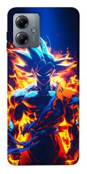 Чехол itsPrint Dragon ball z для Motorola Moto G14