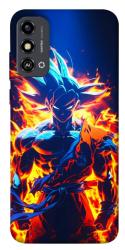 Чехол itsPrint Dragon ball z для ZTE Blade A53