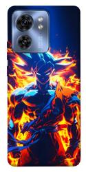 Чехол itsPrint Dragon ball z для Motorola Edge 40