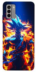 Чехол itsPrint Dragon ball z для Nokia G22
