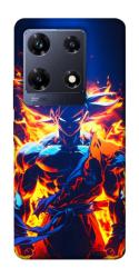 Чехол itsPrint Dragon ball z для Infinix Note 30 Pro