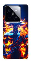 Чехол itsPrint Dragon ball z для Xiaomi 14 Pro