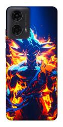 Чехол itsPrint Dragon ball z для Motorola Moto G24