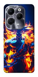 Чехол itsPrint Dragon ball z для Infinix Hot 40