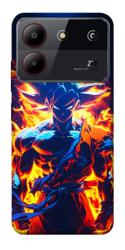Чехол itsPrint Dragon ball z для ZTE Blade A54 4G