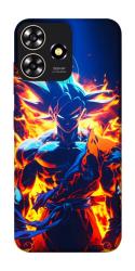 Чехол itsPrint Dragon ball z для ZTE Blade A73 4G