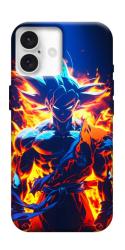 Чехол itsPrint Dragon ball z для Apple iPhone 16 (6.1")
