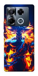 Чехол itsPrint Dragon ball z для Infinix Note 40 Pro 4G