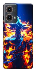Чехол itsPrint Dragon ball z для Motorola Moto G85