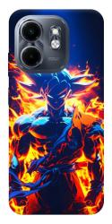 Чехол itsPrint Dragon ball z для Infinix Smart 9 4G / Hot 50i