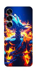 Чехол itsPrint Dragon ball z для Samsung Galaxy S25+