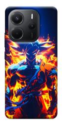 Чехол itsPrint Dragon ball z для Xiaomi Redmi Note 14 4G (Int. version)