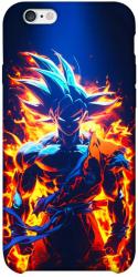 Чехол itsPrint Dragon ball z для Apple iPhone 6/6s plus (5.5")