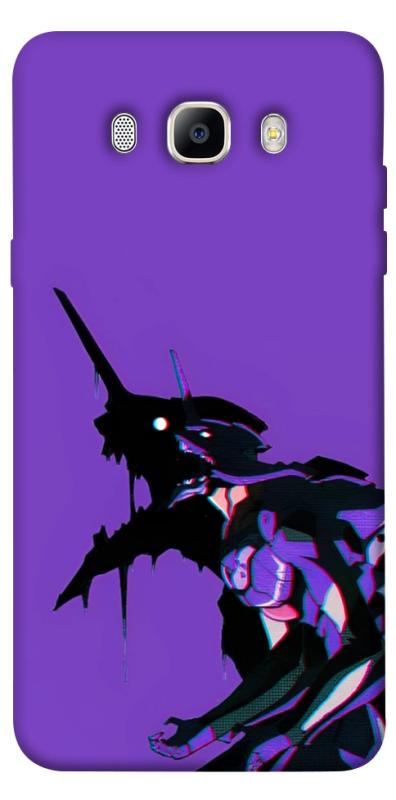 Чехол itsPrint Evangelion Eva для Samsung J710F Galaxy J7 (2016), аниме, купить оптом с доставкой