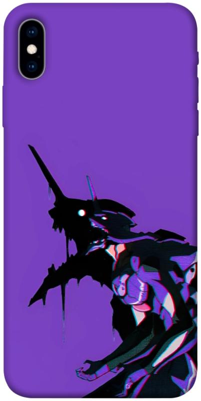 Чехол itsPrint Evangelion Eva для Apple iPhone X (5.8"), аниме, купить оптом с доставкой