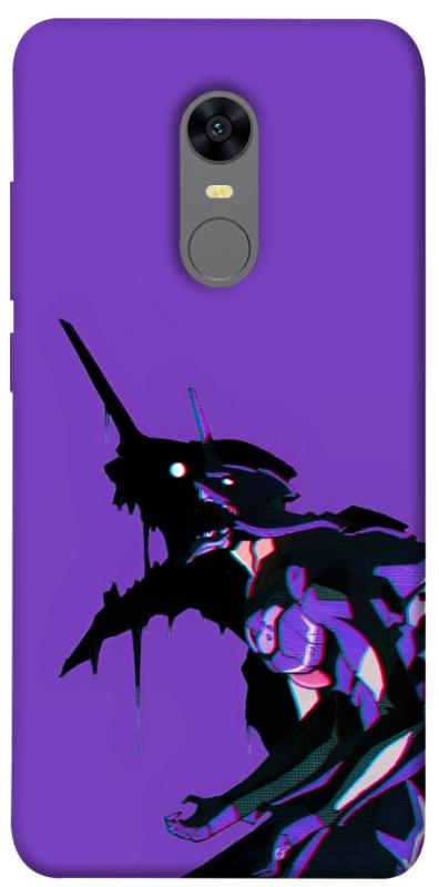 Чехол itsPrint Evangelion Eva для Xiaomi Redmi 5 Plus / Redmi Note 5 (Single Camera), аниме, купить оптом с доставкой