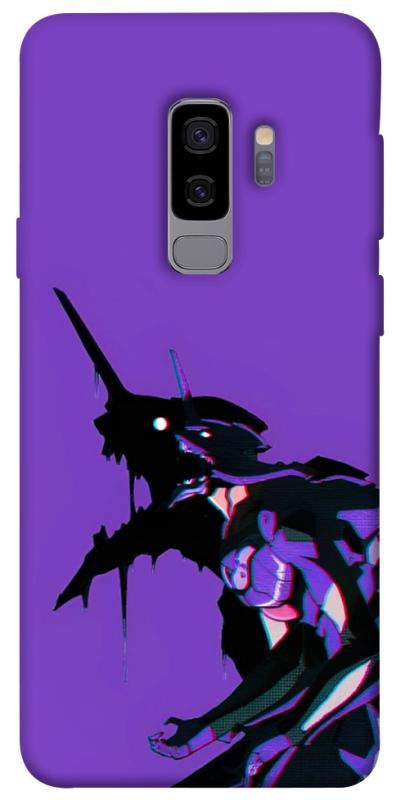 Чехол itsPrint Evangelion Eva для Samsung Galaxy S9+, аниме, купить оптом с доставкой