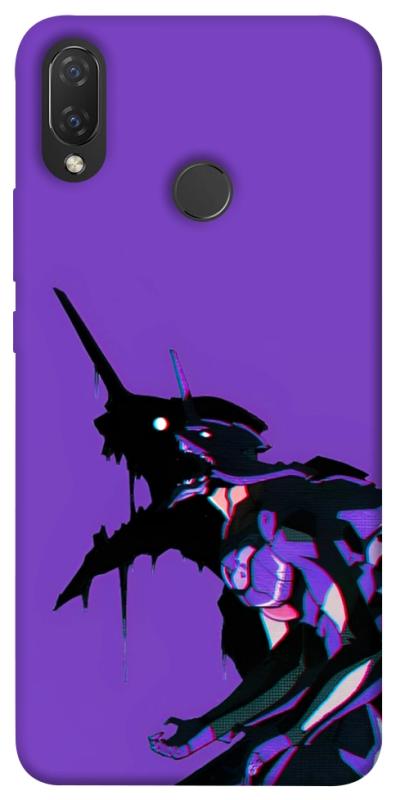 Чехол itsPrint Evangelion Eva для Huawei P Smart+ (nova 3i), аниме, купить оптом с доставкой