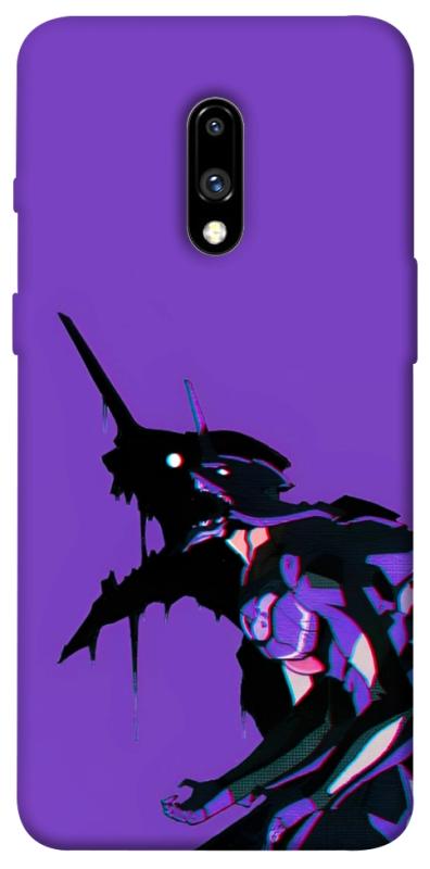 Чехол itsPrint Evangelion Eva для OnePlus 7, аниме, купить оптом с доставкой