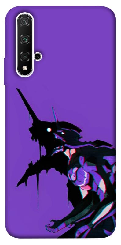 Чехол itsPrint Evangelion Eva для Huawei Honor 20 / Nova 5T, аниме, купить оптом с доставкой