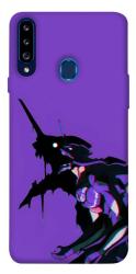 Чехол itsPrint Evangelion Eva для Samsung Galaxy A20s