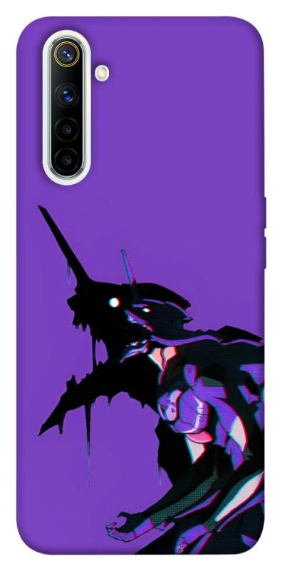 Чехол itsPrint Evangelion Eva для Realme 6, аниме, купить оптом с доставкой