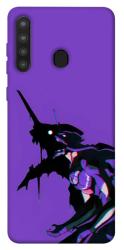 Чехол itsPrint Evangelion Eva для Samsung Galaxy A21