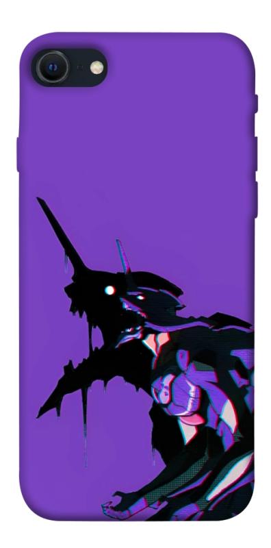 Чехол itsPrint Evangelion Eva для Apple iPhone SE (2020), аниме, купить оптом с доставкой