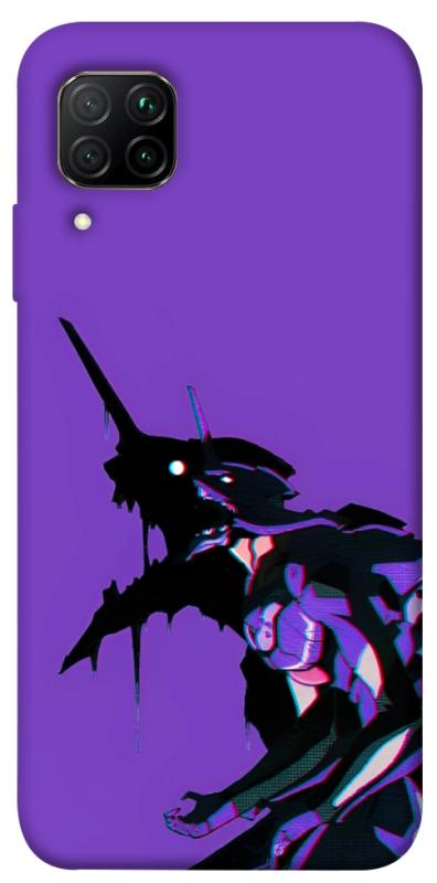 Чехол itsPrint Evangelion Eva для Huawei P40 Lite, аниме, купить оптом с доставкой