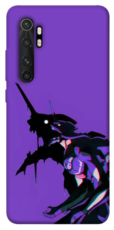 Чехол itsPrint Evangelion Eva для Xiaomi Mi Note 10 Lite, аниме, купить оптом с доставкой