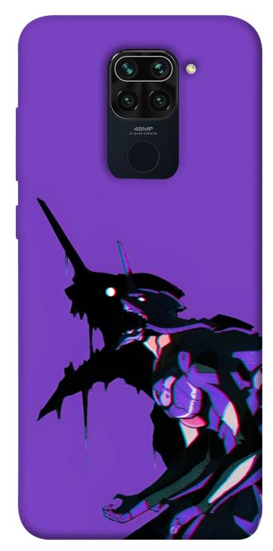 Чехол itsPrint Evangelion Eva для Xiaomi Redmi Note 9 / Redmi 10X, аниме, купить оптом с доставкой