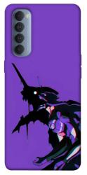 Чехол itsPrint Evangelion Eva для Oppo Reno 4 Pro