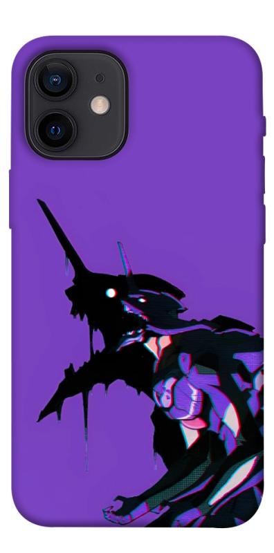 Чохол itsPrint Evangelion Eva для Apple iPhone 12 mini (5.4"), аніме, купити оптом з доставкою
