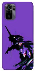 Чехол itsPrint Evangelion Eva для Xiaomi Redmi Note 10 / Note 10s