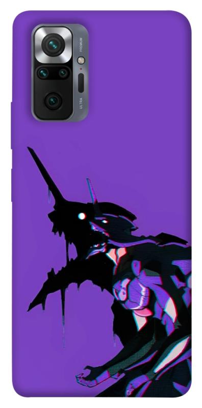 Чехол itsPrint Evangelion Eva для Xiaomi Redmi Note 10 Pro, аниме, купить оптом с доставкой