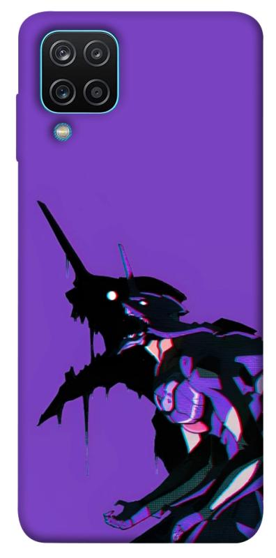 Чехол itsPrint Evangelion Eva для Samsung Galaxy A12, аниме, купить оптом с доставкой