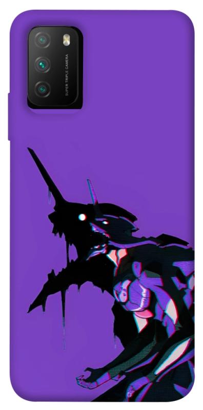 Чехол itsPrint Evangelion Eva для Xiaomi Poco M3, аниме, купить оптом с доставкой
