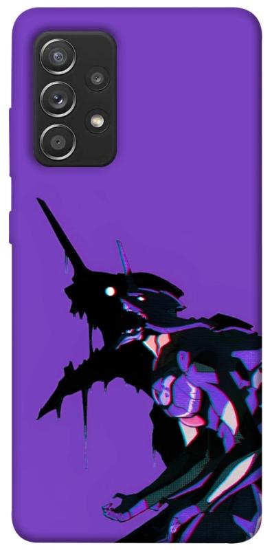 Чехол itsPrint Evangelion Eva для Samsung Galaxy A52 4G / A52 5G, аниме, купить оптом с доставкой