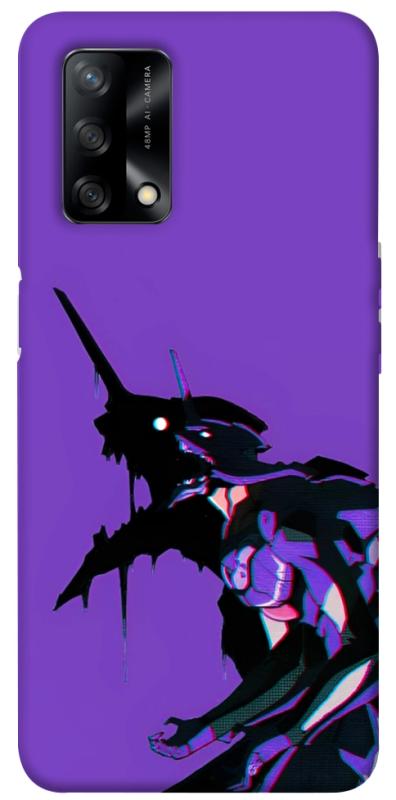 Чехол itsPrint Evangelion Eva для Oppo A74 4G, аниме, купить оптом с доставкой
