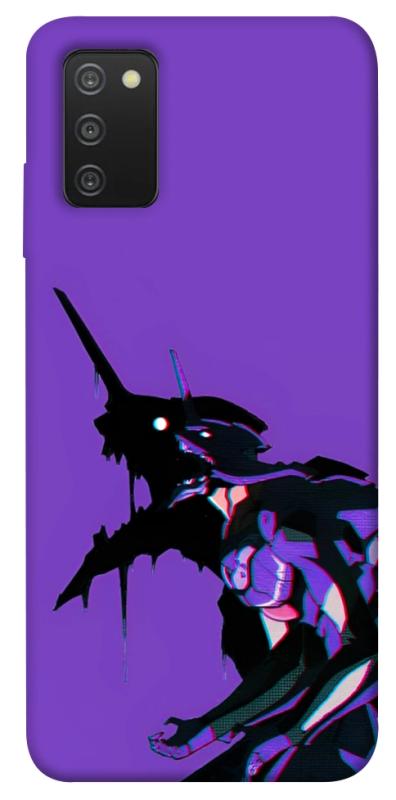 Чехол itsPrint Evangelion Eva для Samsung Galaxy A03s, аниме, купить оптом с доставкой