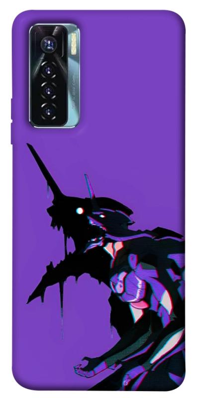 Чехол itsPrint Evangelion Eva для TECNO Camon 17 Pro, аниме, купить оптом с доставкой