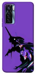 Чехол itsPrint Evangelion Eva для TECNO Camon 17 Pro