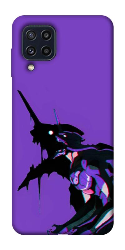Чехол itsPrint Evangelion Eva для Samsung Galaxy M32, аниме, купить оптом с доставкой
