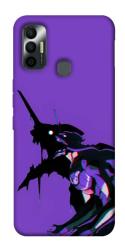 Чехол itsPrint Evangelion Eva для TECNO Spark 7