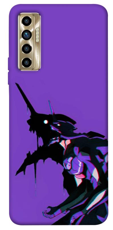 Чехол itsPrint Evangelion Eva для TECNO Camon 17P, аниме, купить оптом с доставкой