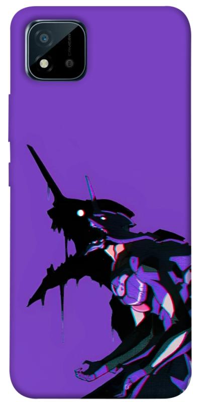 Чехол itsPrint Evangelion Eva для Realme C11 (2021), аниме, купить оптом с доставкой