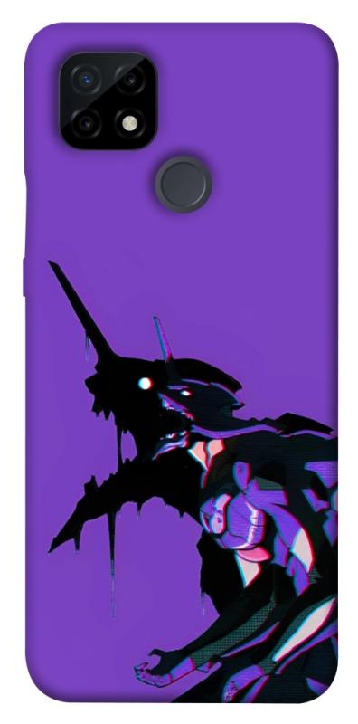 Чехол itsPrint Evangelion Eva для Realme C21, аниме, купить оптом с доставкой