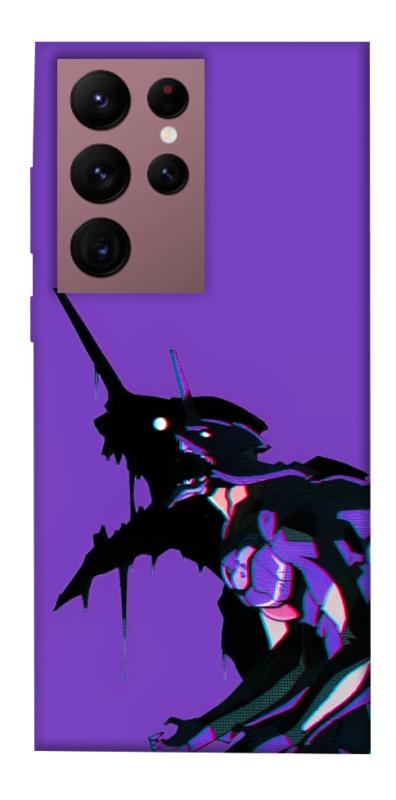Чехол itsPrint Evangelion Eva для Samsung Galaxy S22 Ultra, аниме, купить оптом с доставкой