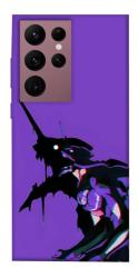 Чехол itsPrint Evangelion Eva для Samsung Galaxy S22 Ultra